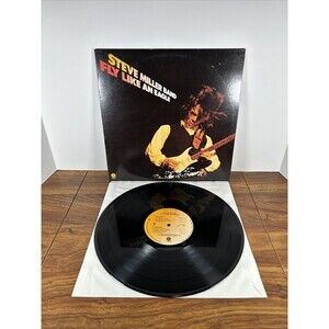 Steve Miller Band – Fly Like An Eagle Vinyl LP - 1976 - Capitol ST11497 VG+